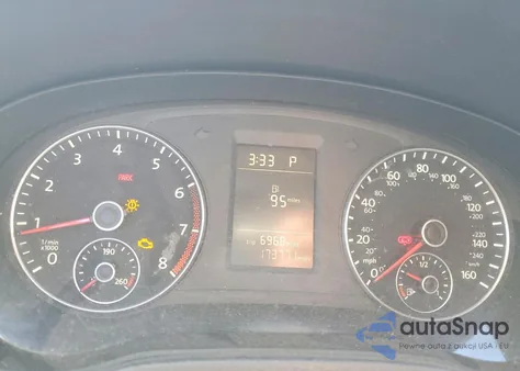 2015 Volkswagen Passat S из США, поврежденный, VIN 1VWAS7A32FC077764